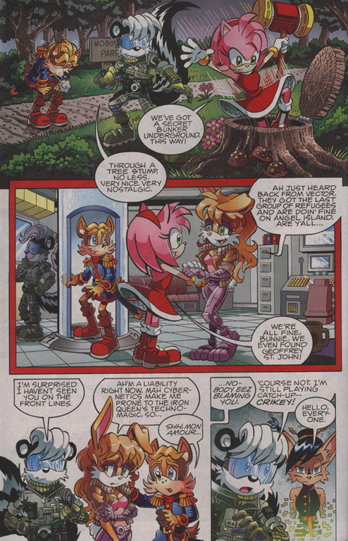 Sonic - Archie Adventure Series May 2010 Page 6